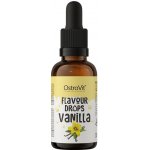 Ostrovit Flavour drops vanilka 30 ml – Zbozi.Blesk.cz