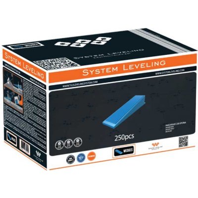 System Leveling D.O.O. Klíny (250ks) System Leveling D.O.O. SL1321 – HobbyKompas.cz
