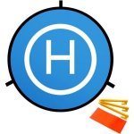 STABLECAM Přistávací plocha pro drony 110cm 1DJ1016 – Zbozi.Blesk.cz