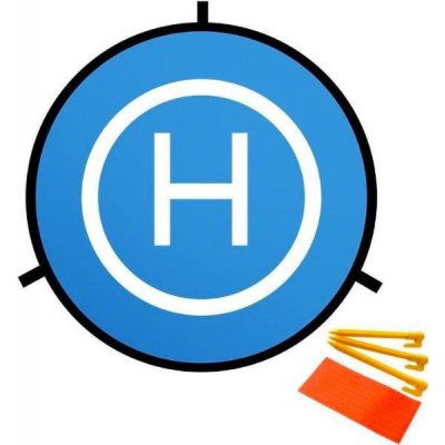 STABLECAM Přistávací plocha pro drony 110cm 1DJ1016 – Zbozi.Blesk.cz