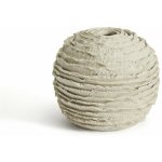 Kave Home Béžová keramická váza Evania 15,5 cm – Hledejceny.cz