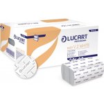 Lucart Professional Lucart Easy V 2 White - papírové ručníky 20 ks