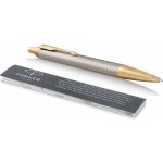 Parker 1502/3231687 Royal I.M. Premium Warm Grey GT kuličkové pero – Zboží Dáma