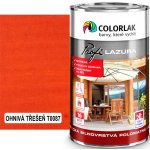 Colorlak Profi Lazura S 1025 2,5 l Ohnivá třešeň – Hledejceny.cz
