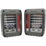 Sada LED zadních světel, Čistý, EU, Jeep Wrangler JK, serie Adventure – Hledejceny.cz