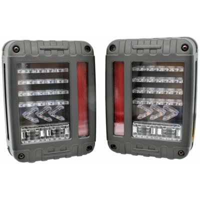 Sada LED zadních světel, Čistý, EU, Jeep Wrangler JK, serie Adventure – Hledejceny.cz