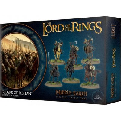 Middle-earth Strategy Battle Game Riders of Rohan – Zbozi.Blesk.cz