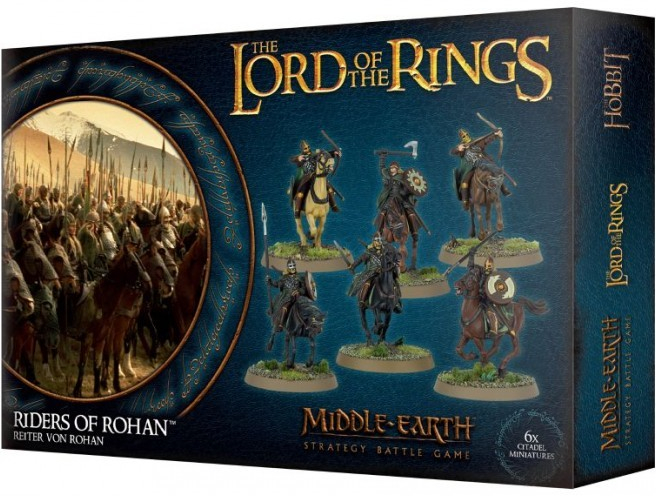 Middle-earth Strategy Battle Game Riders of Rohan