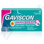 GAVISCON DUO EFEKT POR 250MG/106,5MG/187,5MG TBL MND 48 – Sleviste.cz