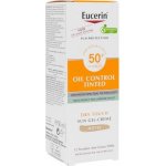Eucerin Oil Control ochranný krémový gel na opalování na obličej SPF50+ středně tmavý 50 ml – Zboží Dáma