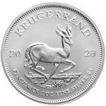 Krugerrand South African Mint stříbrná mince 1 oz – Zboží Dáma