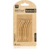 Mezizubní kartáček SOFTdent Bamboo Interdental Brushes mezizubní kartáčky z bambusu 0,4 mm 6 ks