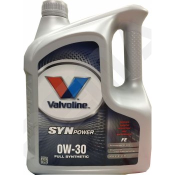 Valvoline SynPower FE 0W-30 5 l