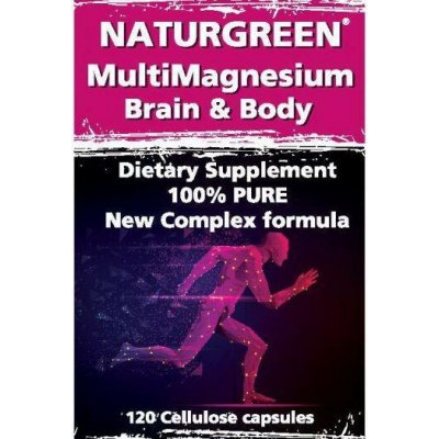 Naturgreen MultiMagnesium 120 kapslí – Hledejceny.cz
