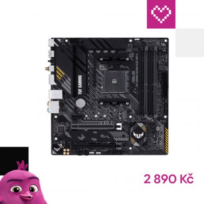 Asus TUF GAMING B550M-PLUS WIFI II 90MB19Y0-M0EAY0 – Hledejceny.cz