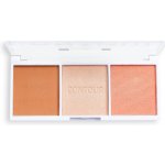 Revolution Relove Colour Play Trio Baked Sugar konturovací paletka 6 g – Zboží Dáma