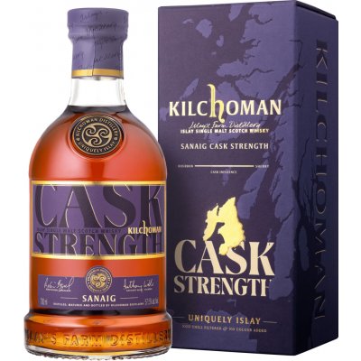 Kilchoman Sanaig Cask Strength Edition 2026 57,5% 0,7 l (karton) – Hledejceny.cz