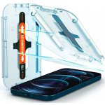 Spigen Glas tR EZ Fit ochranné sklo pro Apple iPhone 12 Pro Max / 2ks (AGL01791) – Zboží Živě
