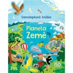 Planeta Země - Samolepková knížka – Zbozi.Blesk.cz