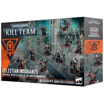 GW Warhammer Kill Team Celestian Insidiants – Zboží Dáma