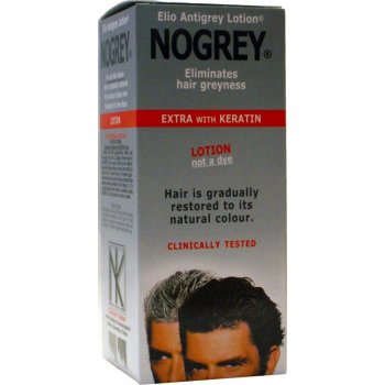 Nogrey vlasová voda proti šedinám s keratinem 200 ml