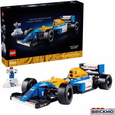LEGO® Icons™10353 Williams Racing FW14B a Nigel Mansell – Zboží Živě