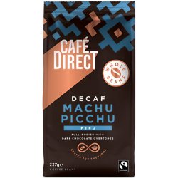 Cafédirect Machu Picchu SCA 82 bez kofeinu 227 g