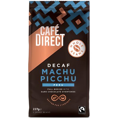 Cafédirect Machu Picchu SCA 82 bez kofeinu 227 g – Zboží Mobilmania