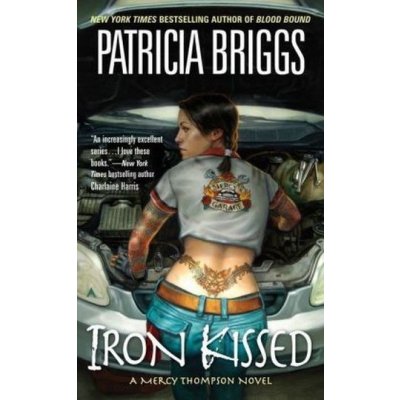 Iron Kissed. Spur der Nacht, englische Ausgabe - Patricia Briggs – Zbozi.Blesk.cz