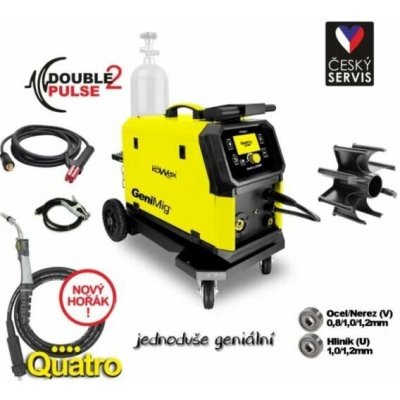KOWAX GeniMig 270DP Svařovací invertor MIG/MAG/MMA/LiftTIG – Hledejceny.cz