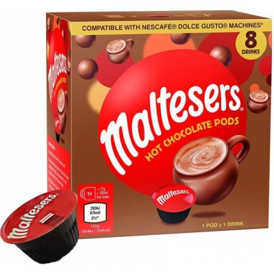 Mars Maltesers horká čokoláda kapsle do Dolce Gusto 8 ks – Zboží Mobilmania