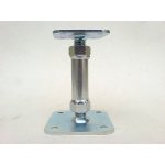 Patka pilíře stavitelná P-L závit 80x80mm – Hledejceny.cz
