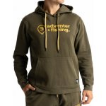 Adventer & fishing mikina Cotton hoodie khaki – Zboží Dáma