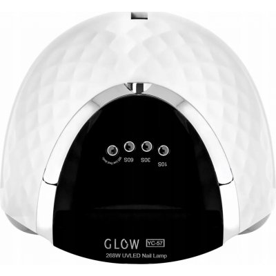 Nehtyprofi UV/LED LAMPA NA NEHTY GLOW 268W Bílá – Zbozi.Blesk.cz