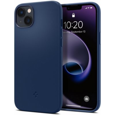 Kryt na mobil Spigen Silicone Fit MagSafe Navy Blue iPhone 14 Plus (ACS04921)
