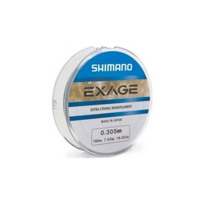 Shimano Exage Steel Grey 300m 0,305mm 7,5kg – Hledejceny.cz