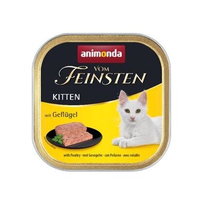 Animonda Vom Feinsten Kitten drůbeží 16 x 100 g – Sleviste.cz