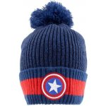CurePink čepice Marvel|Captain America Shield – Zboží Mobilmania