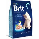 Brit Premium by Nature Kitten Chicken 0,8 kg – Zboží Mobilmania