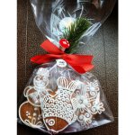 Meduňka pekařství perníkářství Zdobený perník vánoční mix (3ks v sáčku) bez barviv 40 g – Zboží Dáma Meduňka pekařství perníkářství Zdobený perník vánoční mix (3ks v sáčku) bez barviv 40 g – Zboží Dáma