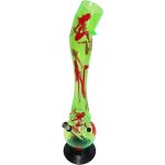 BVPK Bong Ladies akryl plast 39 cm žlutozelený – Hledejceny.cz