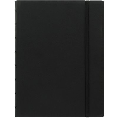 Filofax poznámkový blok notebook A5 černá