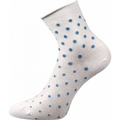 Lonka dámské ponožky Flagran-B modrá – Zboží Mobilmania