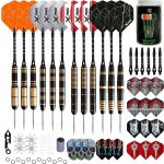 XQMax šipky 12x Steel Brass + příslušenství – Sleviste.cz