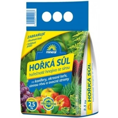 Nohelgarden Hořká sůl MINERAL 2,5 kg – Zbozi.Blesk.cz