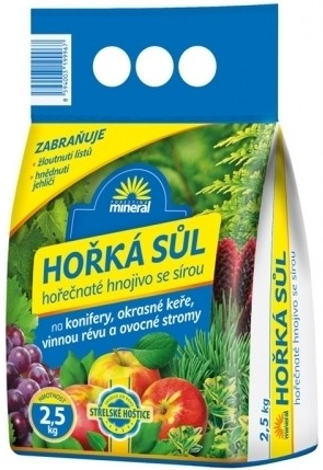 Nohelgarden Hořká sůl MINERAL 2,5 kg