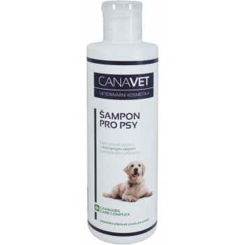 Canavet Šampon pro kočky s antipar. přísadou 250 ml