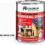 Colorlak Univerzal 3,5 l bílá matná – Zbozi.Blesk.cz