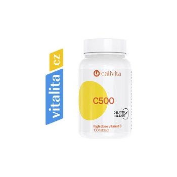 CaliVita C 500 Vitamín C 100 tablet