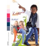 Knittex dětské punčocháče Puchatki malina Raspberry – Zboží Dáma